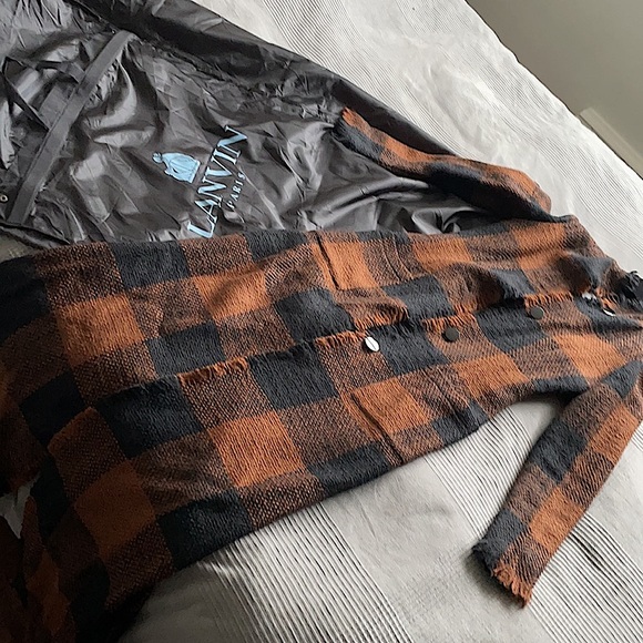 LANVIN Paris Authentic Wool Coat | size EU 40 | Like New | Paid $9500 - Picture 4 of 14